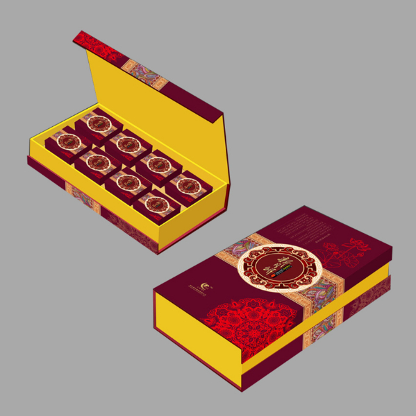 月餅包裝盒印刷